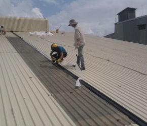 Dịch vụ sửa chữa mái tôn nhà xưởng chuyên nghiệp