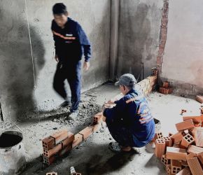 Nhà thầu xây dựng ở tại Huyện Hóc Môn – Chuyên thi công sửa chữa xây mới trọn gói