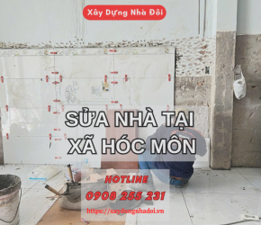 SỬA NHÀ TẠI XÃ HÓC MÔN