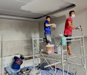 Nhà thầu xây dựng ở tại Bình Chánh – Chuyên thi công sửa chữa xây mới trọn gói