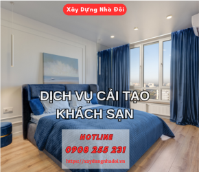 DỊCH VỤ SỬA CHỮA – CẢI TẠO KHÁCH SẠN 