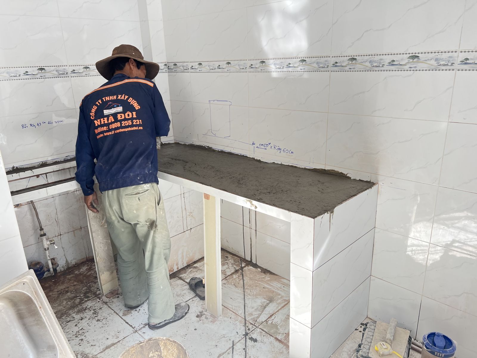 Đơn vị sửa chữa nhà bếp uy tín - Xaydungnhadoi
