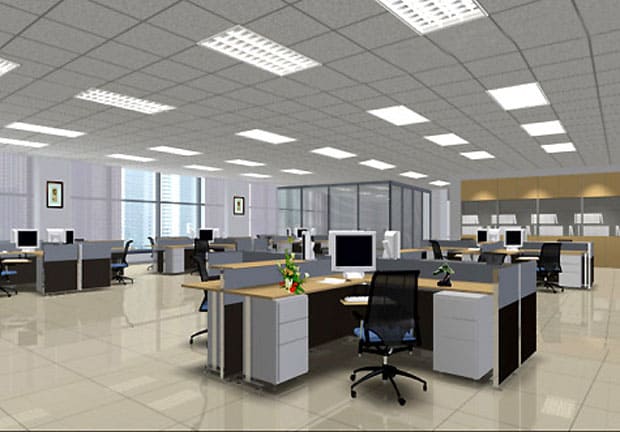 Sửa chữa văn phòng làm việc tức là thay mới, khắc phục và bổ sung các trang thiết bị, nội thất mới
